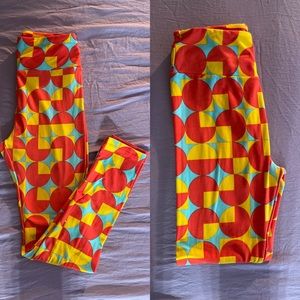 Lularoe Printed leggings